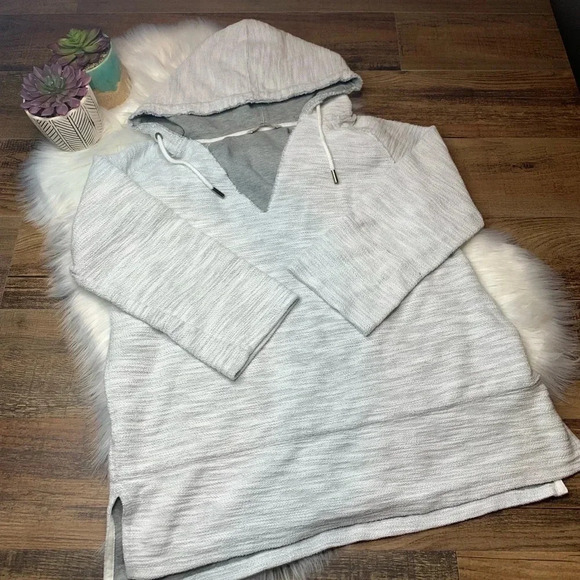 Soft Surroundings My Weekend Pullover Hoodie - Picture 2 of 8